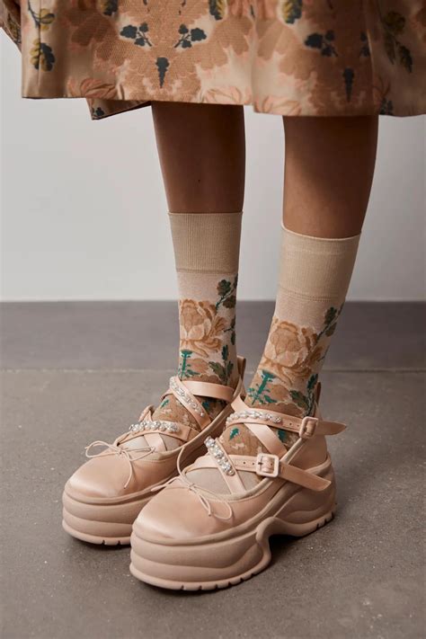 simone rocha shoes dupe|simone rocha platform ballet sneakers.